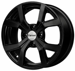 Диск Carwel Таир 15x6 4x100 ET40 DIA60.10 BK