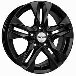 Диск Carwel Имарка 16x6.50 5x114.30 ET38 DIA67.10 BK