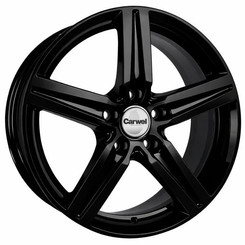 Диск Carwel Кеть 18x6.50 5x108 ET33 DIA60.10 BK