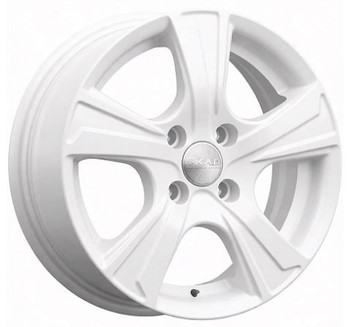 Диск Скад Крит 14x5.50 4x98 ET38 DIA58.60 Белый