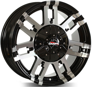 Диск PDW PYTHON 17x8 6x139.70 ET10 DIA110.50 M/B