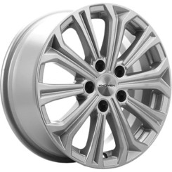 Диск Khomen 1610 16x6.50 5x114.30 ET43 DIA67.10 F-Silver-FP