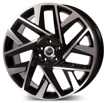 Диск Lizardo BK970 (3S1072) 18x7.50 5x108 ET45 DIA67.10 BMF