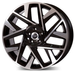 Диск Lizardo BK970 (3S1072) 18x7.50 5x108 ET45 DIA67.10 BMF