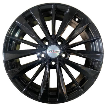 Диск X'trike X-126 17x7 5x100 ET38 DIA57.10 BK