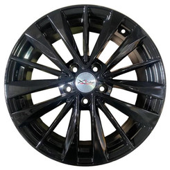 Диск X'trike X-126 17x7 5x114.30 ET40 DIA66.10 BK