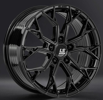 Диск LS wheels FlowForming RC108 17x7.50 5x114.30 ET40 DIA67.10 BK