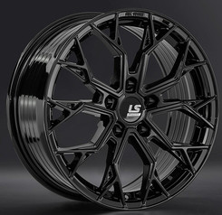 Диск LS wheels FlowForming RC108 19x8 5x114.30 ET34 DIA67.10 BK