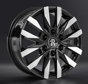 Диск Replay VV407 16x6.50 6x130 ET62 DIA84.10 BKF