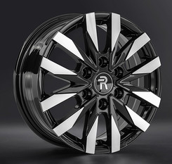 Диск Replay VV407 16x6.50 6x130 ET62 DIA84.10 BKF