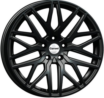 Диск Carwel Ламза 226 20x8.50 5x114.30 ET35 DIA60.10 BK