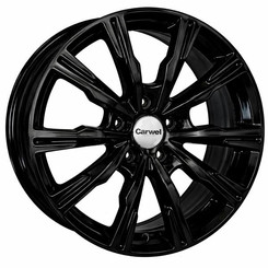 Диск Carwel Лиман 17x7.50 5x114.30 ET46 DIA67.10 BK