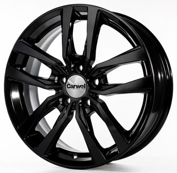 Диск Carwel Негито 214 16x6 5x112 ET43 DIA57.10 BK