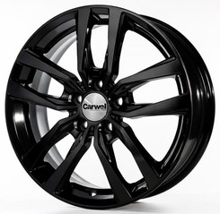 Диск Carwel Негито 214 16x6 5x112 ET43 DIA57.10 BK