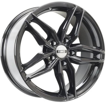 Диск NEO 882 18x8 5x114.30 ET45 DIA67.10 BL