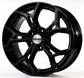 Диск Carwel Карачи 203 17x7 5x114.30 ET50 DIA67.10 BK