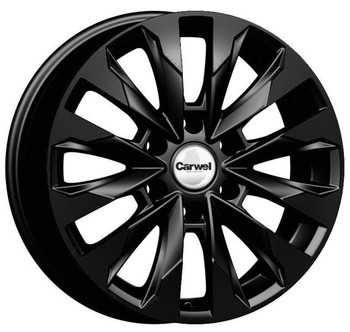 Диск Carwel Печора 258 18x7.50 6x139.70 ET46 DIA67.10 BK