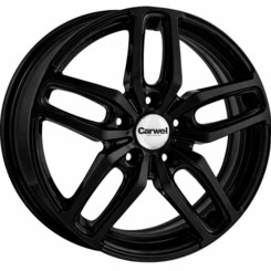 Диск Carwel Виви 199 17x6.50 4x100 ET43 DIA60.10 BK