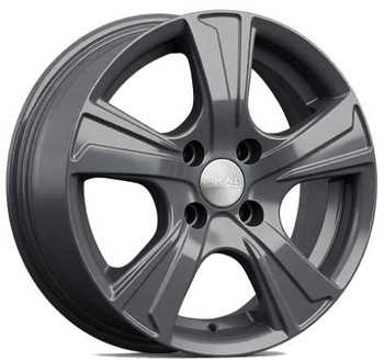Диск Скад Крит 14x5.50 4x98 ET38 DIA58.60 графит