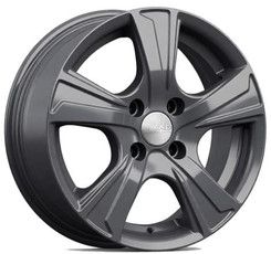Диск Скад Крит 14x5.50 4x100 ET45 DIA67.10 графит