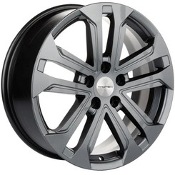 Диск Khomen 1803 18x7 5x112 ET43 DIA57.10 G-Silver