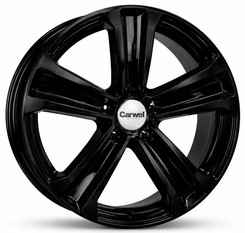 Диск Carwel Икар 18x8 5x112 ET30 DIA66.60 BK