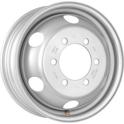 Диск Justar 3302 (с вентилем, 1350 кг) 16x5.50 6x170 ET106 DIA130 Silver