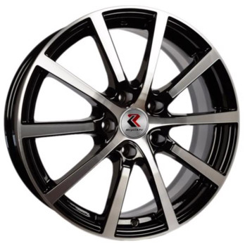 Диск RepliKey K103 17x7 5x112 ET50 DIA57.10 BK/FP