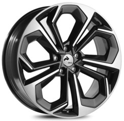 Диск RPLC Chg10 20x7.50 5x114.30 ET35 DIA60.10 BFP