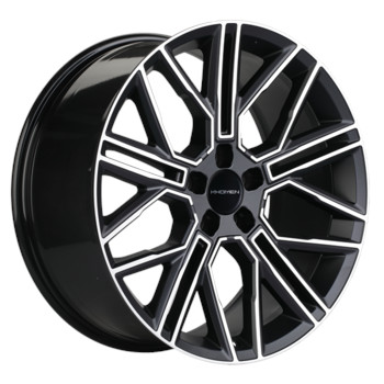 Диск Khomen 2101 21x9.50 5x112 ET36 DIA66.60 Black matt-FP