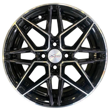 Диск X'trike X-148 15x6 4x100 ET46 DIA60.10 BK/FP
