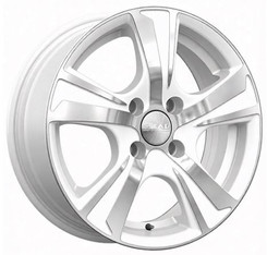 Диск Скад Крит 14x5.50 4x100 ET45 DIA67.10 алмаз-белый