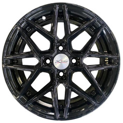 Диск X'trike X-148 15x6 4x100 ET46 DIA54.10 BK