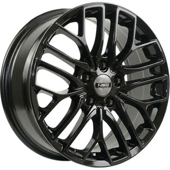 Диск NEO 781 17x6.50 5x114.30 ET50 DIA64.10 BL