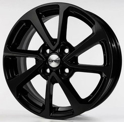 Диск Carwel Ессей 105 15x6 4x100 ET50 DIA60.10 BK