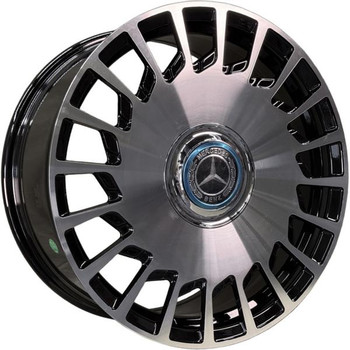 Диск Hengde F1079 19x8.50 5x112 ET40 DIA66.50 MB