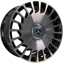 Диск Hengde F1079 19x9.50 5x112 ET43 DIA66.50 MB