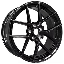 Диск Hengde F5153 19x8.50 5x120 ET30 DIA56 Glossy Black