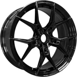 Диск Hengde 5063 17x7.50 5x108 ET38 DIA73.10 Gloss Black