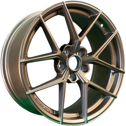 Диск Hengde F5153 18x8 5x120 ET30 DIA72.56 Bronze