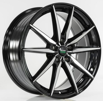 Диск Megami MGM-40 18x7.50 5x108 ET36 DIA65.10 BKF