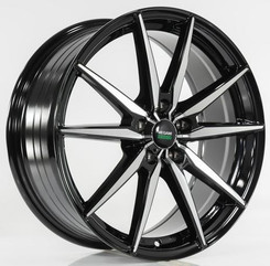 Диск Megami MGM-40 18x7.50 5x114.30 ET45 DIA60.10 BKF