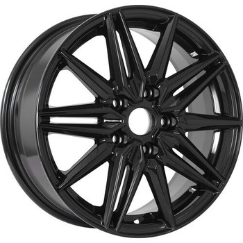 Диск KDW KD1670 16x6.50 5x114.30 ET50 DIA66.10 Black_Painted