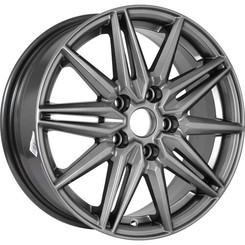 Диск KDW KD1670 16x6.50 5x114.30 ET50 DIA66.10 Grey_Painted