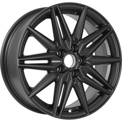 Диск KDW KD1670 16x6.50 5x114.30 ET50 DIA66.10 Matt_Black_Painted