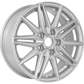 Диск KDW KD1670 16x6.50 5x114.30 ET50 DIA66.10 Silver_Painted