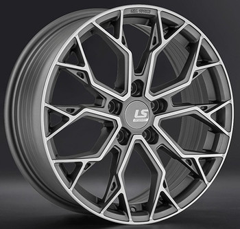 Диск LS wheels FlowForming RC108 17x7.50 5x114.30 ET45 DIA67.10 MGMF