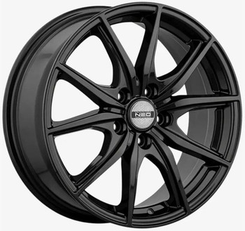Диск NEO 776 17x7 5x114.30 ET45 DIA67.10 BL