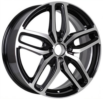 Диск Carwel Виви 200 17x6.50 5x114.30 ET50 DIA64.10 AB