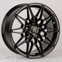 Диск BKNG Y1027 19x8 5x112 ET28 DIA66.60 BLACK